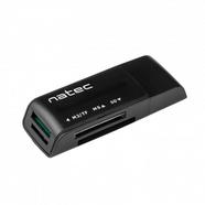 Natec ANT 3 Leitor de Cartões USB 2.0 Preto