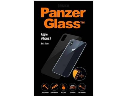 Película Vidro Temperado PANZERGLASS Back Glass iPhone X