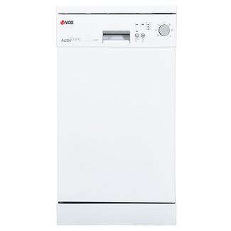 Máquina de Lavar Loiça VOX LC2145-E Slim (10 Conjuntos – 45 cm – Branco)