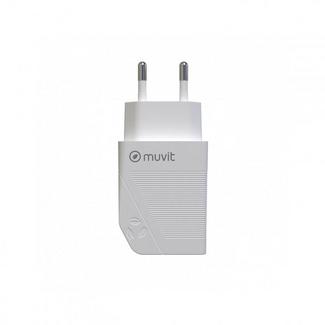 Carregador MUVIT MCACC0003 (USB-C – 20 W- Branco)