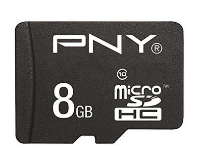 Cartão De Memória MicroSD PNY 8GB Performance Class10