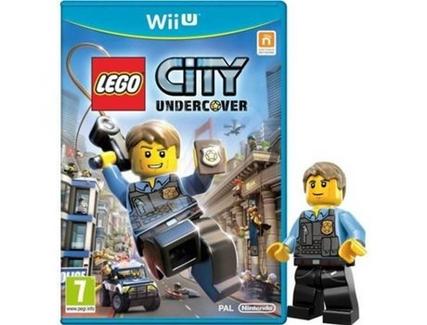 Jogo Wii-U Lego City Undercover + Figura