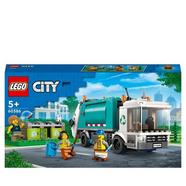LEGO City O Camião da Reciclagem – brinquedo de construção para crianças a partir dos 5 anos