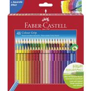 Caixa com 48 Lápis de Cor Grip Faber Castell
