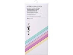 Cartolina Adesiva Smart Paper CRICUT Joy Pastel M18 (14x33cm – 10 Folhas)