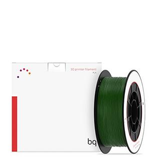 Bq Bobine PLA 1.75mm / 1Kg Verde-garrafa para Impressão 3D