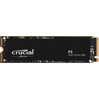 Crucial P3 4TB SSD M.2 2280 3D NAND NVMe PCIe 3.0