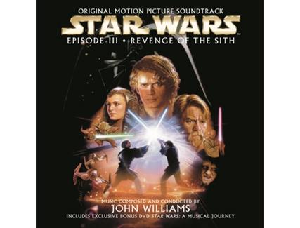 CD/DVD OST Star Wars Episode III – Revenge of the Sith