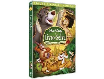 DVD  O Livro da Selva Edição Especial
