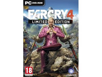 Jogo PC Far Cry 4: Limited Edition (Ação/Aventura – M18)
