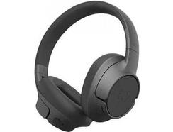 Auscultadores Bluetooth FRESH ‘N REBEL Clam Fuse (Over Ear – Microfone – Preto)