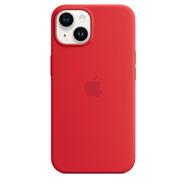 Capa em Silicone com MagSafe para iPhone 14 – (PRODUCT)RED