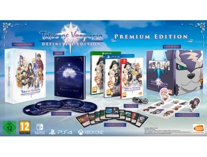 Jogo PS4 Tales Of Vesperia (Premium Edition)
