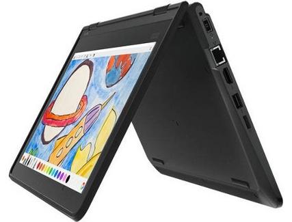 Portátil Híbrido LENOVO ThinkPad Yoga 11e (11.6” – Intel Celeron N4120 – RAM: 4 GB – 128 GB SSD – Intel UHD Graphics 600)