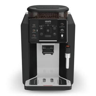Krups Sensation C10 EA910A10 Máquina de Café Automática com Moinho 15 Bar Preta