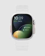 Radiant – Smartwatch Hollywood Ras10901 com Funções de Saúde e Notificações Branco
