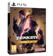Jogo PS5 Tekken 8 (Código de Descarga na Caixa – Ultimate Edition)
