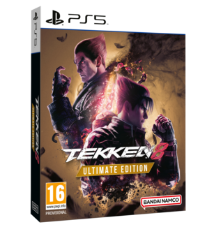 Jogo PS5 Tekken 8 (Código de Descarga na Caixa – Ultimate Edition)