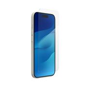 Zagg – Invisible Shield Pelicula de vidro iPhone 15 Glass Elite