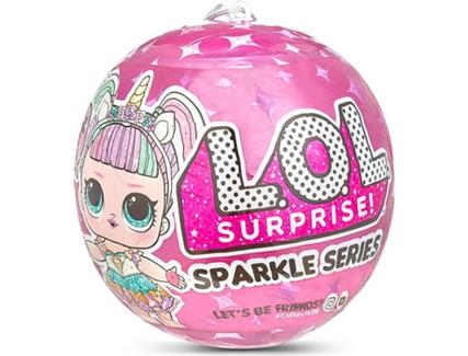 Boneca LOL Surprise Sparkle!