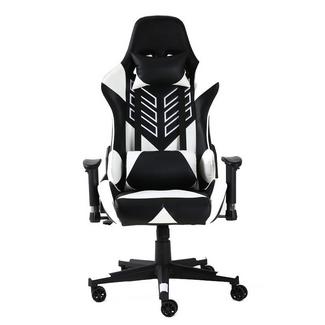 F70 Cadeira Gaming Branca/Preta