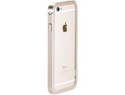 Capa JUST MOBILE Bumper AluFrame iPhone 6, 6s Dourado