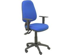 Cadeira de Escritório Operativa PIQUERAS Y CRESPO Tarancón Azul (Braços reguláveis – Tecido)