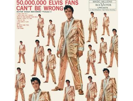 Vinil Elvis Presley – 50 Million Elvis Fans