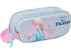 Estojo Duplo FROZEN 3D