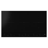 Placa de Indução Asko HI1995G de 6 Zonas e de 90 cm – Preto Vidro preto