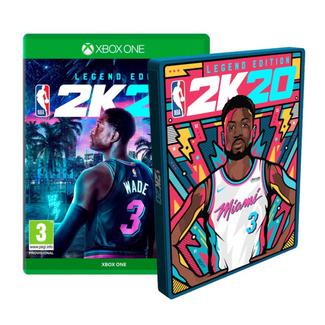 Jogo Xbox One NBA 2K20 Legend Edition