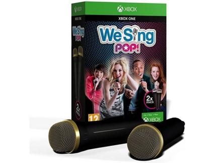 Jogo Xbox One We Sing Pop + 2 micros