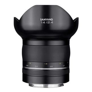 Samyang XP Objetiva 14mm F2.4 para Canon
