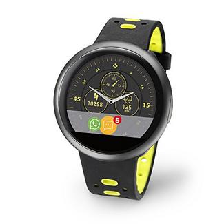 Smartwatch Mykronoz ZeRound 2 HR Premium – Preto