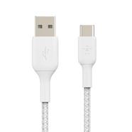 Cabo Belkin Boost Charge USB C a USB A – Branco