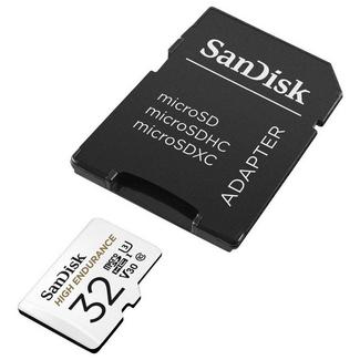 Cartão de Memória MicroSDHC SANDISK High Endurance (32 GB – 100MB/s)