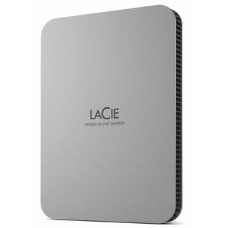 Disco Externo LACIE STLP5000400 (5 TB – USB-C – Cinzento)