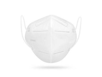 Máscara de Proteção FFP2/N95 Branca (5 unidades)