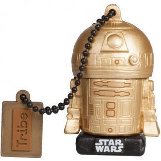 Pen USB TRIBE Star Wars Gold Edit R2-D2 16GB