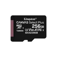 Kingston Canvas Select Plus MicroSDXC 256GB UHS-I V30 Classe 10