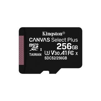 Kingston Canvas Select Plus MicroSDXC 256GB UHS-I V30 Classe 10