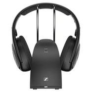 Auscultadores SENNHEISER RS 120-W (Over Ear – Preto)