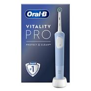 Escova de Dentes Elétrica Oral B Braun Vitality Pro Recarregável – Azul
