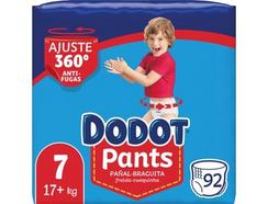 Fraldas DODOT Pants T7 (4×23 un)