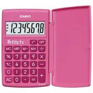 Casio Petite FX Bolso Calculadora básica Rosa calculadora