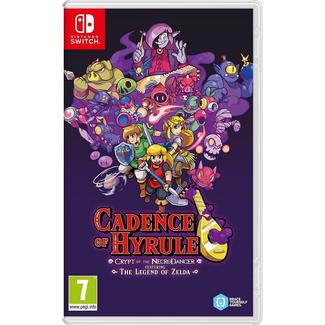 Cadence of Hyrule: Crypt Of The Necrodancer Nintendo Switch
