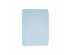 Capa para iPad mini 7/6 com traseira transparente e pala revestida a microfibra com exterior acetinado. Tem fecho magnÃ©tico onde a caneta Apple Pencil pode aderir magneticamente, magnets (liga/desliga o iPad), stand.