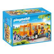 Autobus Escolar Playmobil