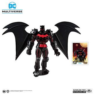 Figura DC MLTV – Batman Hellbat Suit 18Cm