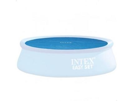 Cobertura solar INTEX para piscinas redondas Ø244 cm